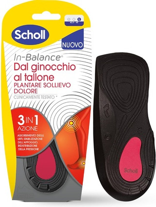 Insoles Scholl In-Balance Pain Relief Insoles Everyday