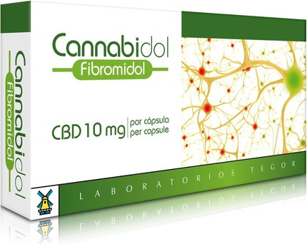 Capsules Tegor Fibromidol
