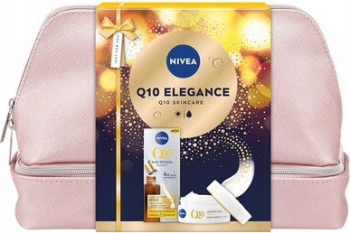 Serum and Cream Set Nivea Q10 Antiwrinkle Expert