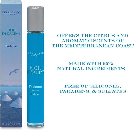 Eau De Parfum L'Erbolario Fior Di Salina