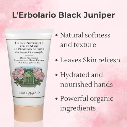 Parfümierte Pflegende Handcreme L'Erbolario