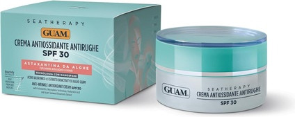 Sun Protection Facial Cream Guam Seatherapy Antioxidant Anti-Wrinkle