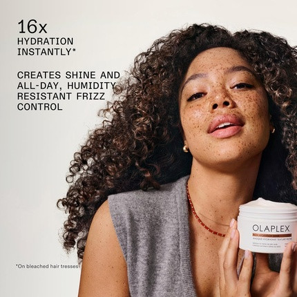 Haarmaske Olaplex Reichhaltige Feuchtigkeitsmaske zur Schuppenversiegelung für Feuchtigkeit und gegen Frizz