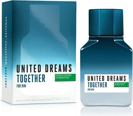 Eau De Toilette United Colors Of Benetton United Dreams Together