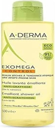 Shower Gel A-Derma Aderma Exomega Control