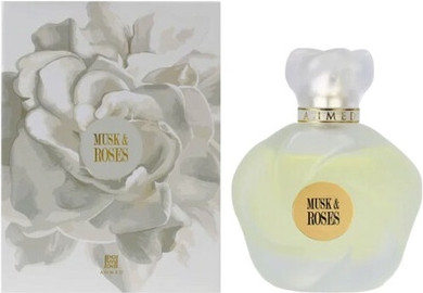 Eau De Parfum Ahmed Al Maghribi Musk & Roses