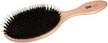 ChiLuxury Metal Bristle Paddle Brush Yassi tekis cho'tka