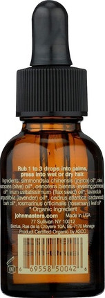 Hair Oil & Hair Serum John Masters Organics