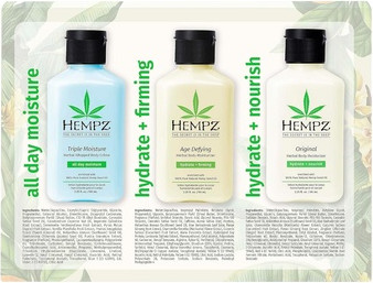 Body Butter Hempz Healthy Hydration Triple Moisture Age Defying Original