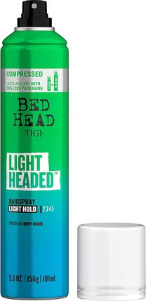 Лак для волос Bed Head от TIGI Lightheaded