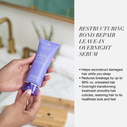 Leave-in Overnight Serum Alterna Caviar Anti-Aging Restructuring Bond Repair