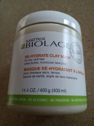 Clay Mask Matrix R.A.W. Re-Hydrate