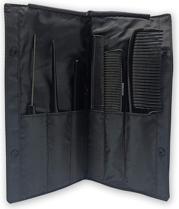 Comb Denman Precision Comb Wallet Filled