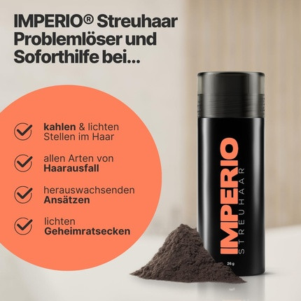 Hair Thickening Fiber Imperio