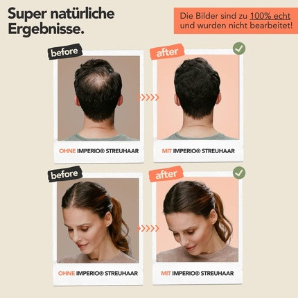 Hair Thickening Fibers Imperio