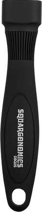 Круглая Щетка Denman Square Gonomics Silver 25мм