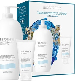 Body Care Set Biotherm Lait Corporel L Original