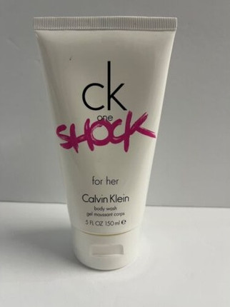 Calvin Klein Ck One Shock tanlangan tana uchun yuvish vositasi