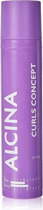 Mousse Alcina Strong Curls Concept
