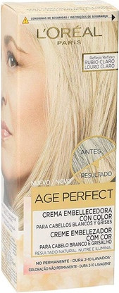 Краска для волос L'Oreal Professional Excel Age Perfect Придающая красоту Крем Блонд