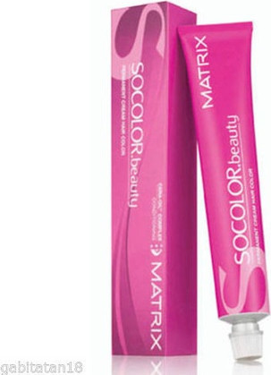 Hair Color Matrix SOCOLOR Mocha Gold