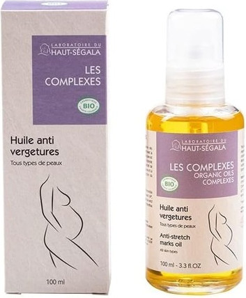 Körperöl Laboratoire Du Haut-Segala Bio gegen Dehnungsstreifen