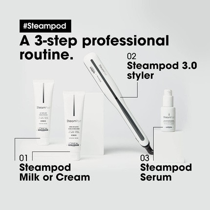 Smoothing Milk Cream L'Oreal Professional Steampod