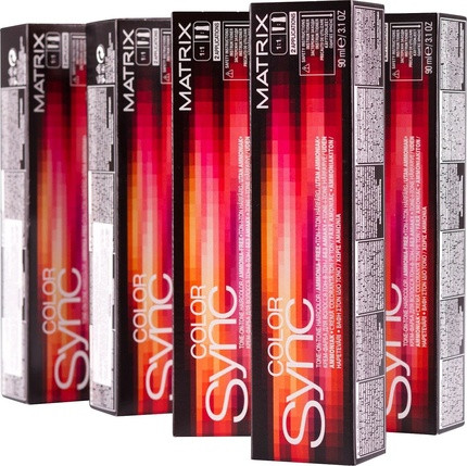 Acidic Toners Hair Dye Matrix Color Sync