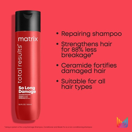 Shampoo Matrix Total Results So Long Damage