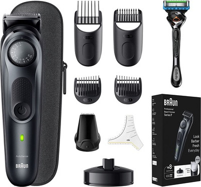 Hair Clipper BRAUN Series 7 Beard Trimmer and Hair Clipper for Men