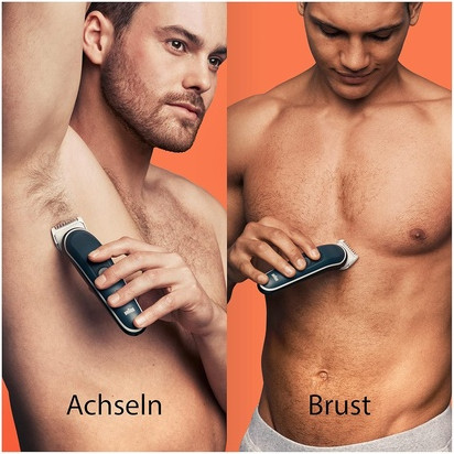 Body Groomer and Intimate Shaver BRAUN