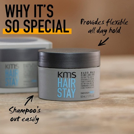 Wax KMS Hairstay Hard Wax