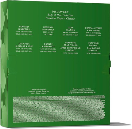 Body and Hair Gift Set Molton Brown