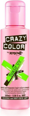 Haarfärbekit Renbow Crazy Color Neon Green
