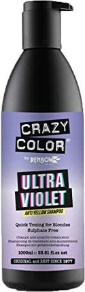 Shampoo Crazy Color Anti Yellow