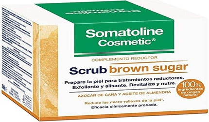 Отшелушивающий скраб Somatoline