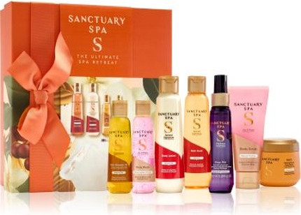 Body Care Set Sanctuary The Ultimate Spa Retreat