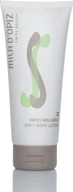 Увлажняющий лосьон для тела Mila D'Opiz Swiss Wellness Soft Body Lotion