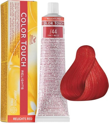 Краска для волос Wella Color Touch Relights Intense Copper