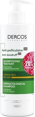 Shampoo Vichy Dercos Anti Dandruff Shampoo For Dry Hair