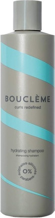 Shampoo Boucleme Hydrating Shampoo for Healthy Curls with Virgin Coconut & Sea Salt