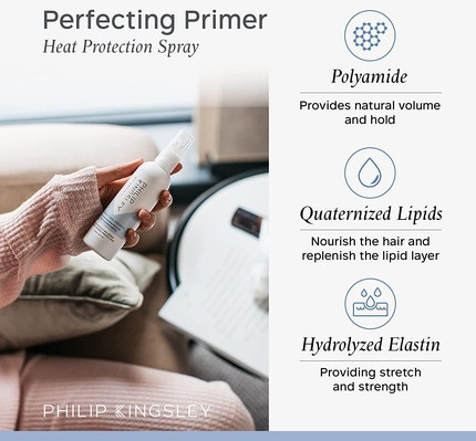 Heat Protection Spray Philip Kingsley Perfecting Primer