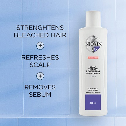 Conditioner Nioxin System 6 Scalp & Hair Treatment
