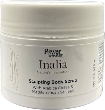 Body Scrub & Peeling Inalia Sculpting Body Scrub With Arabica Coffee Mediterranean Sea Salt
