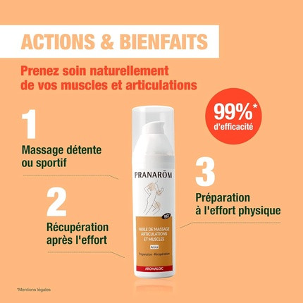 Massage Oil Pranarom Aromalgic