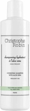 Shampoo Christophe Robin Moisturizing Aloe Vera