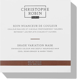 Haarmaske Christophe Robin Shade Variation Aschbraun