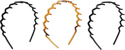 Повязки на голову Brushworks Zig Zag Headband
