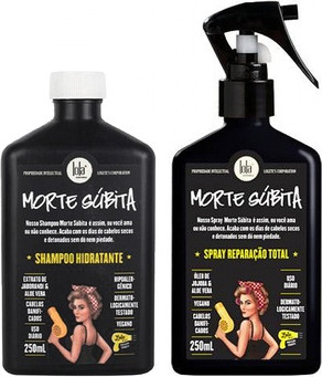 Shampoo Lola Cosmetics Lola Morte Sbita Hydrating Total Repair Spray