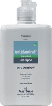 Shampoo Frezyderm Oily Hair Dandruff